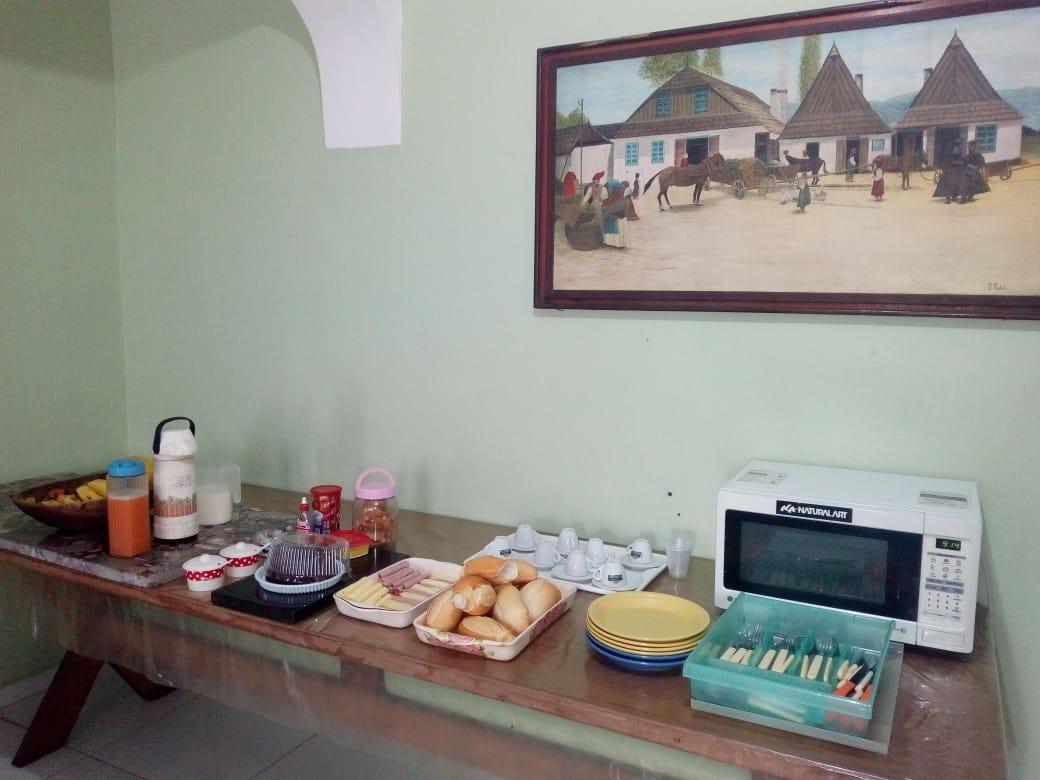 מלון Mongaguá Hospedaria Kali מראה חיצוני תמונה